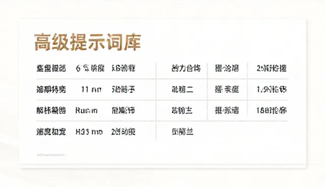 高级提示词库使用中提示词失效的具体原因分析