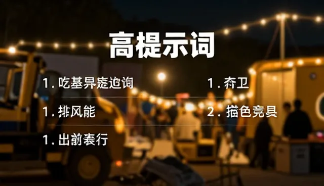 美女跳舞表情包动态的AI提示词生成与优化策略