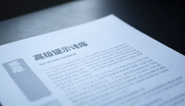文生图的提示词10条,如何避免生成不准确的图像