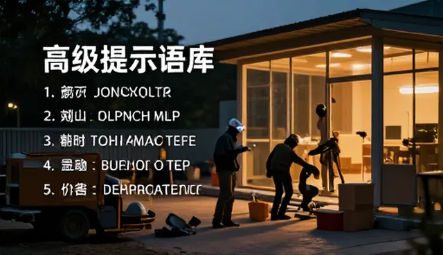 UI设计提示词:提升图生视频效率的关键
